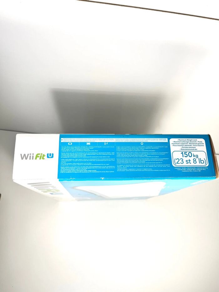 Pack Nintendo Wii U : Wii Fit U neuf - photo numéro 8
