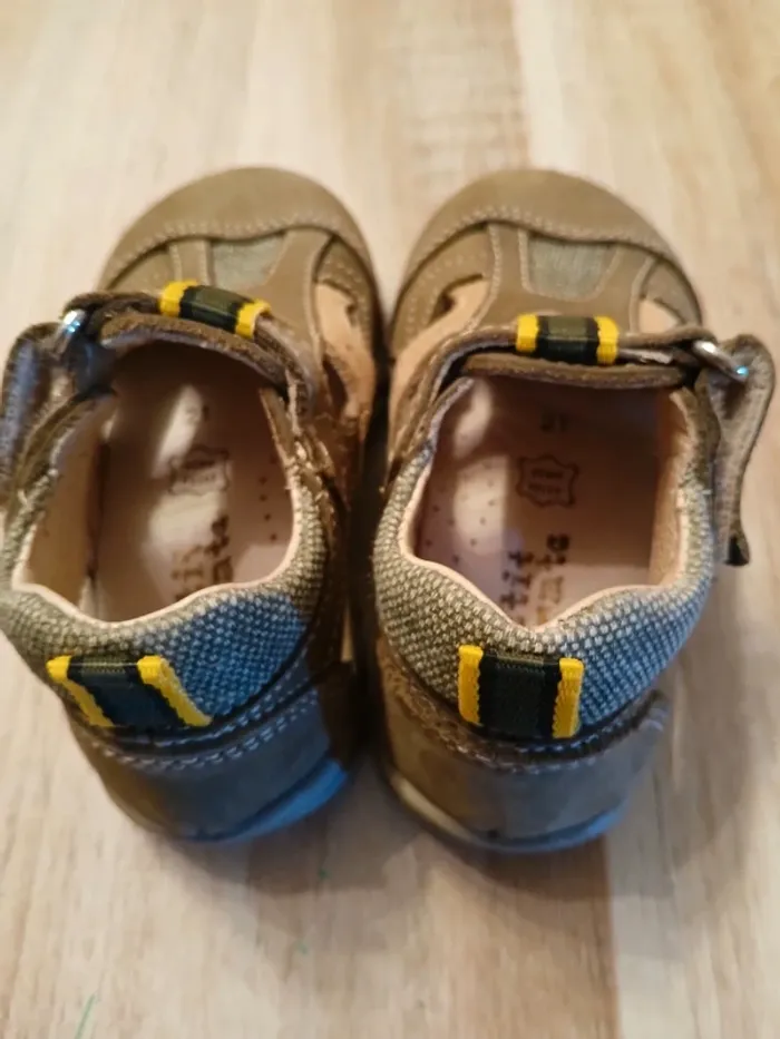 Nu-pieds garçon Petit Pirate,  P21 - photo numéro 3