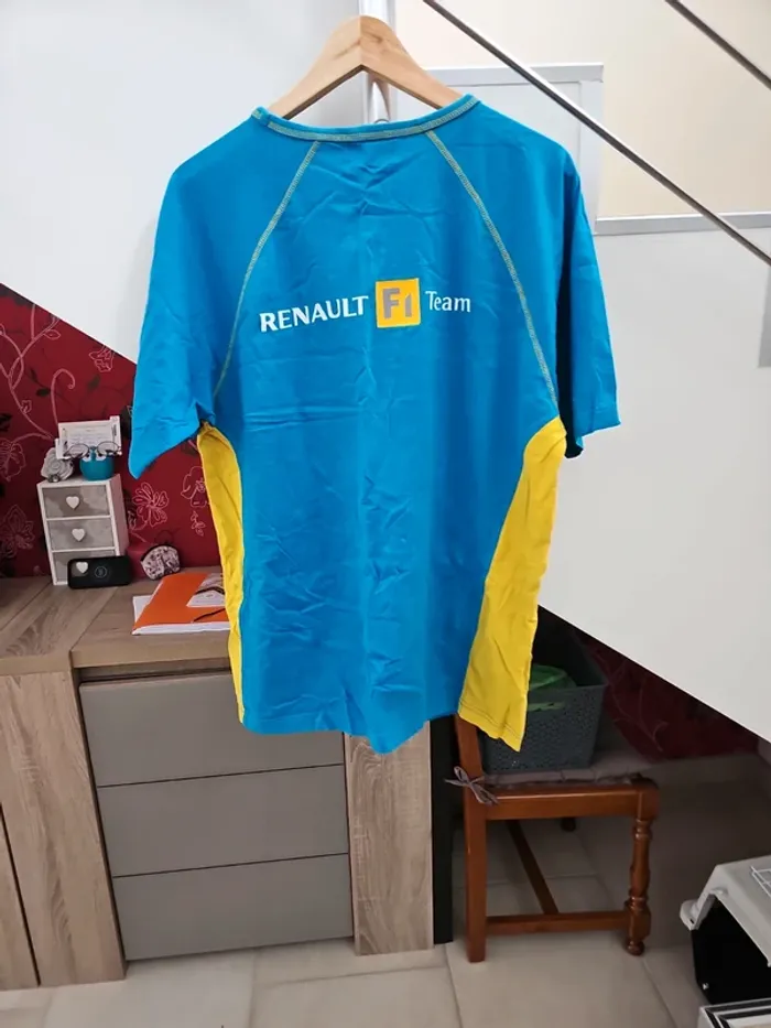 Tee-shirt Renault F1 Team taille XXL - photo numéro 7