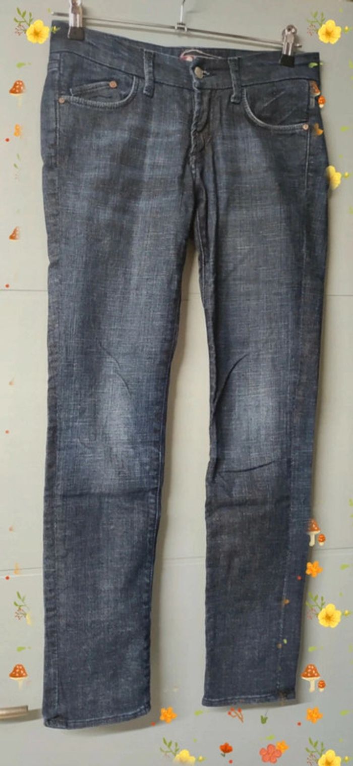 Lot 6 jeans femme taille 36/S - photo numéro 10