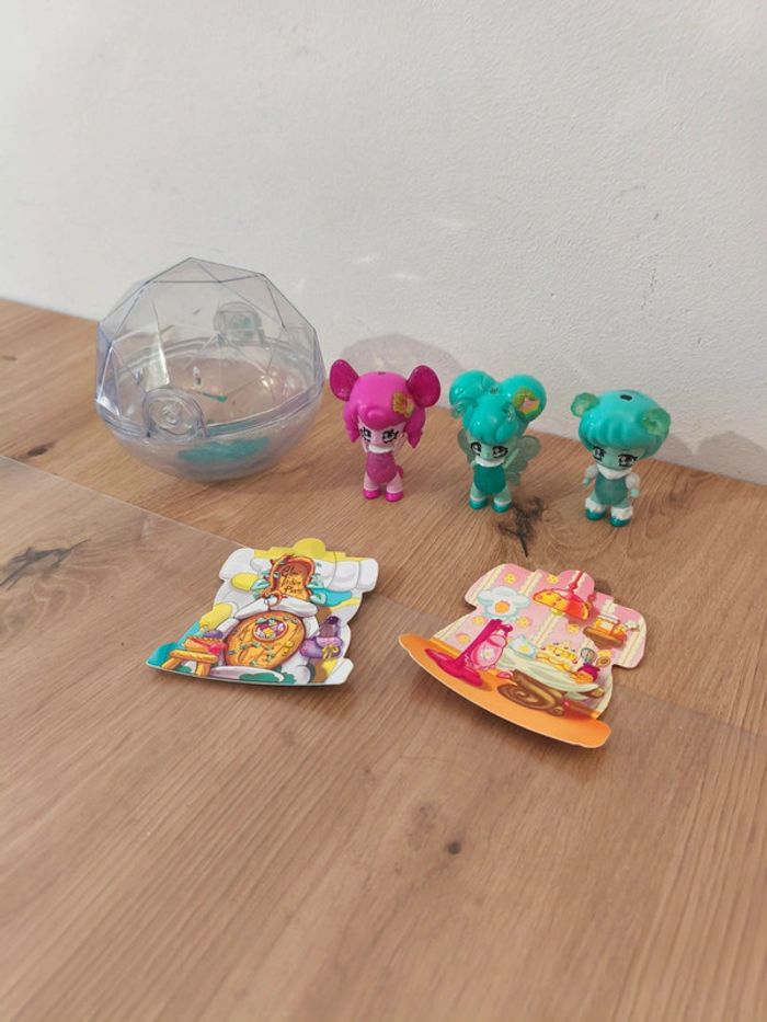 Figurines glimmies