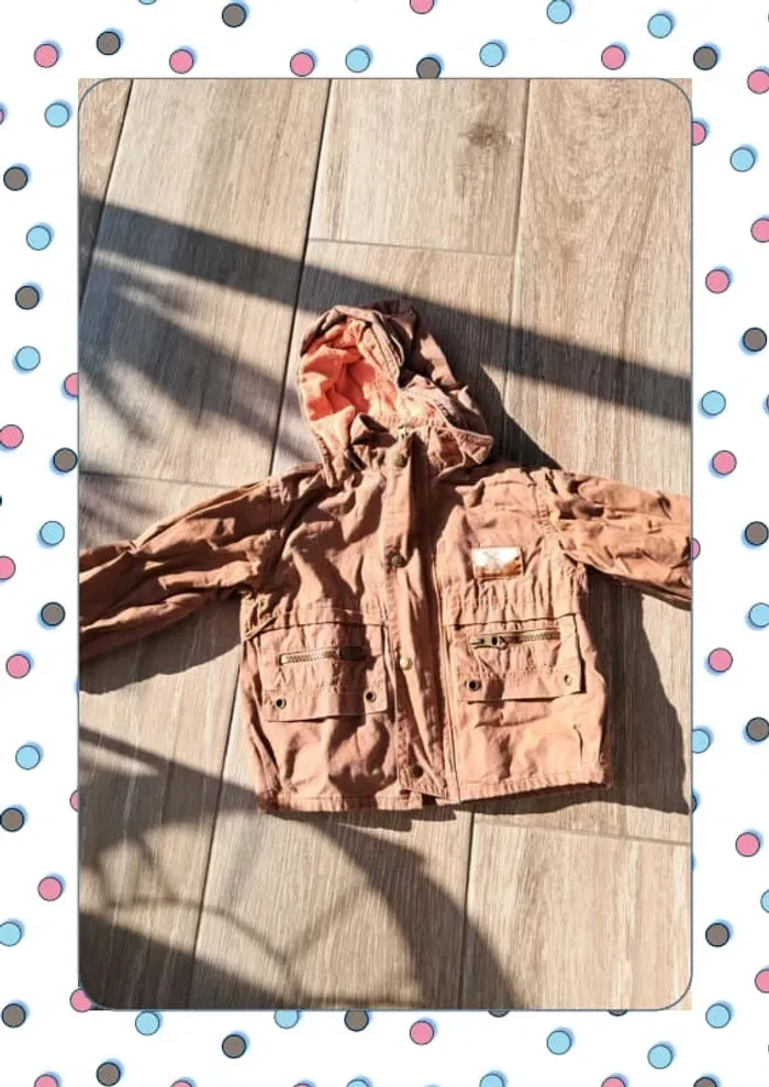 Manteau doublé 18 mois