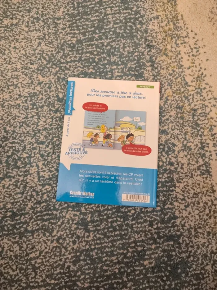 Frissons au CP - le fantôme en maillot de bain - photo numéro 2