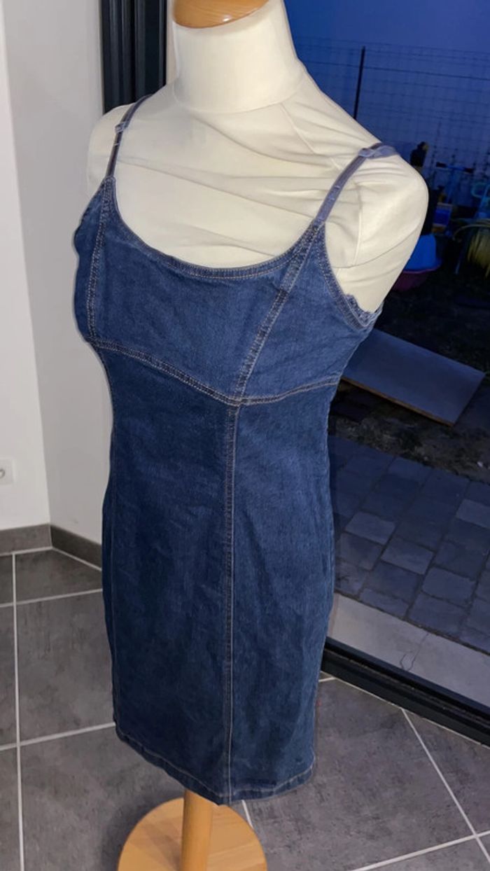 Ensemble veste et robe en jean’s - photo numéro 7