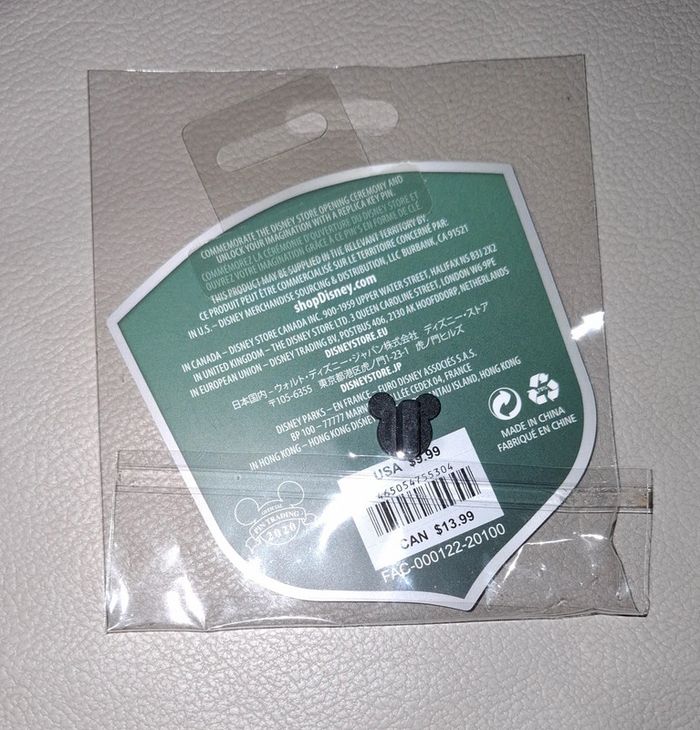 Pins cle d ouverture disney - photo numéro 2