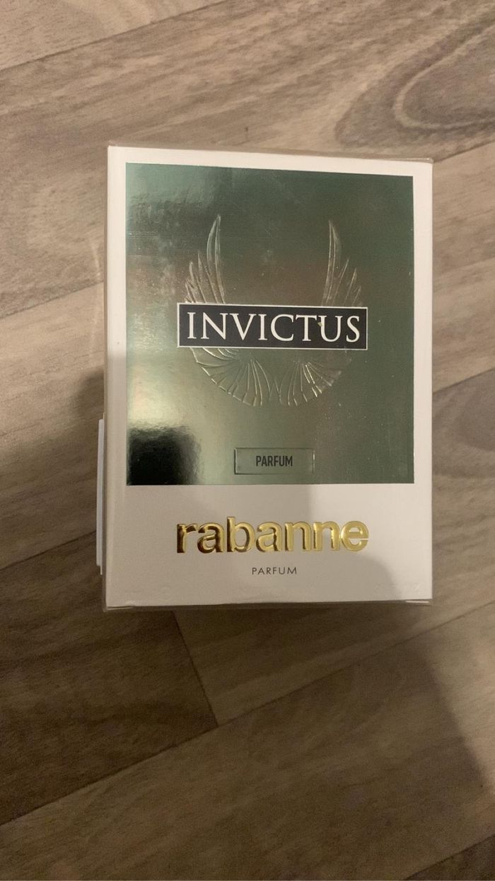 Invictus paco rabanne