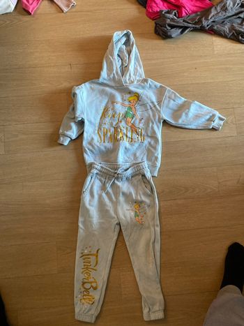 Ensemble la petite fée clochette pour petite fille de 4-5 ans