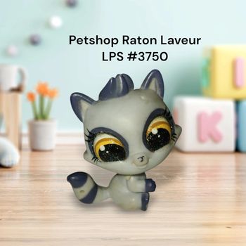Little Petshop Raton Laveur LPS #3750 Hasbro