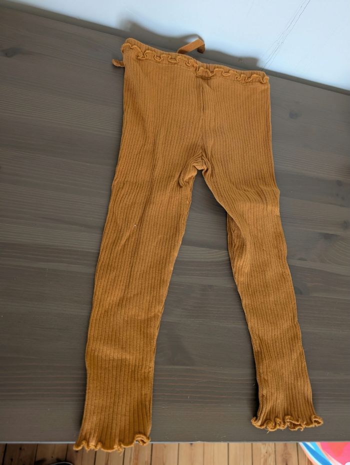 Lot de deux leggings 24 mois bout chou - photo numéro 4