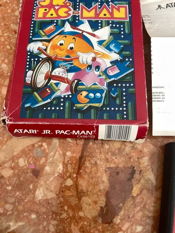 Atari 2600 avec sa notice 1987 Printed 1987 in Taiwan - photo numéro 3