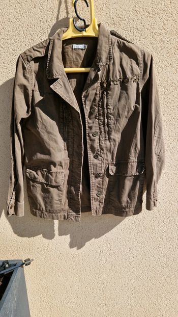 Veste légère kaki