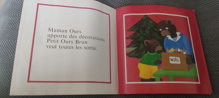 Livre petit ours brun et le sapin de Noël - photo numéro 2