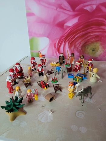 Lot playmobil noel