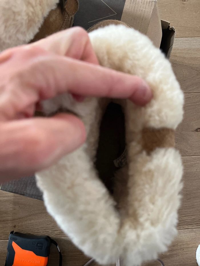 Bottes fourrees 37 - photo numéro 5