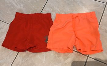 Lot maillot de Bain bébé 18 mois
