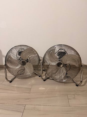 2 ventilateurs 