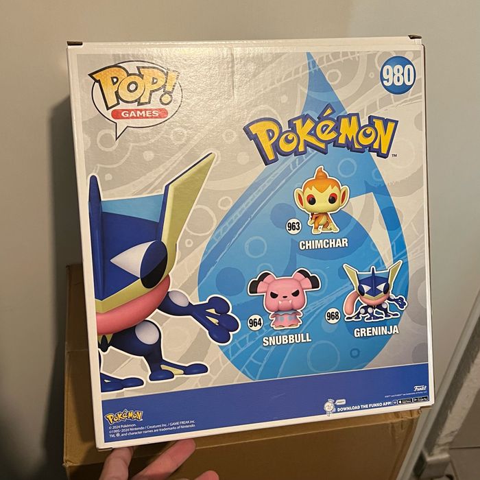 Funko Pop Pokémon Amphinobi XL 980 Neuve - photo numéro 7