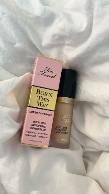 Anticerne too faced