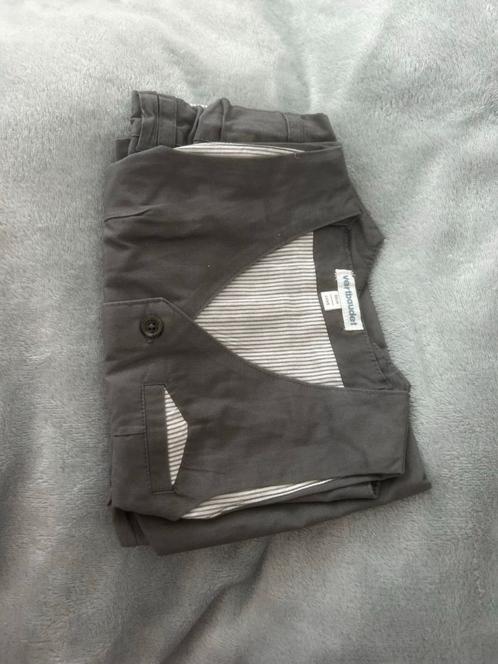 Ensemble chemise/bolerot/pantalon/noeud neuf verbaudet - photo numéro 3