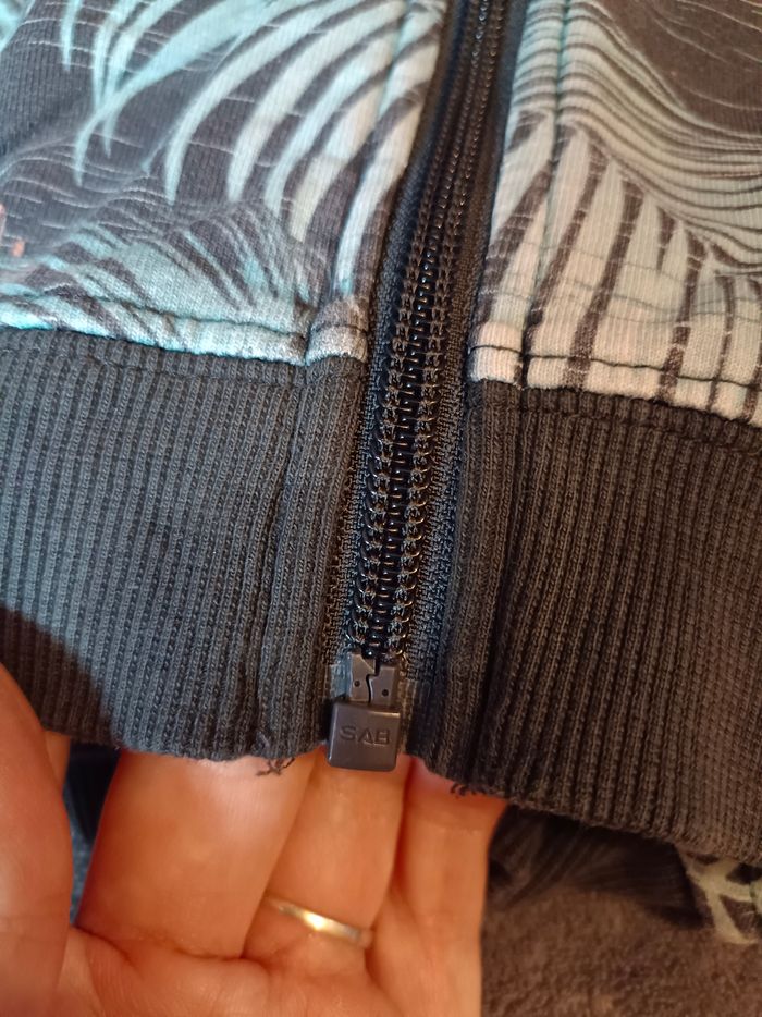 Gilet - feuille de palmier - photo numéro 7