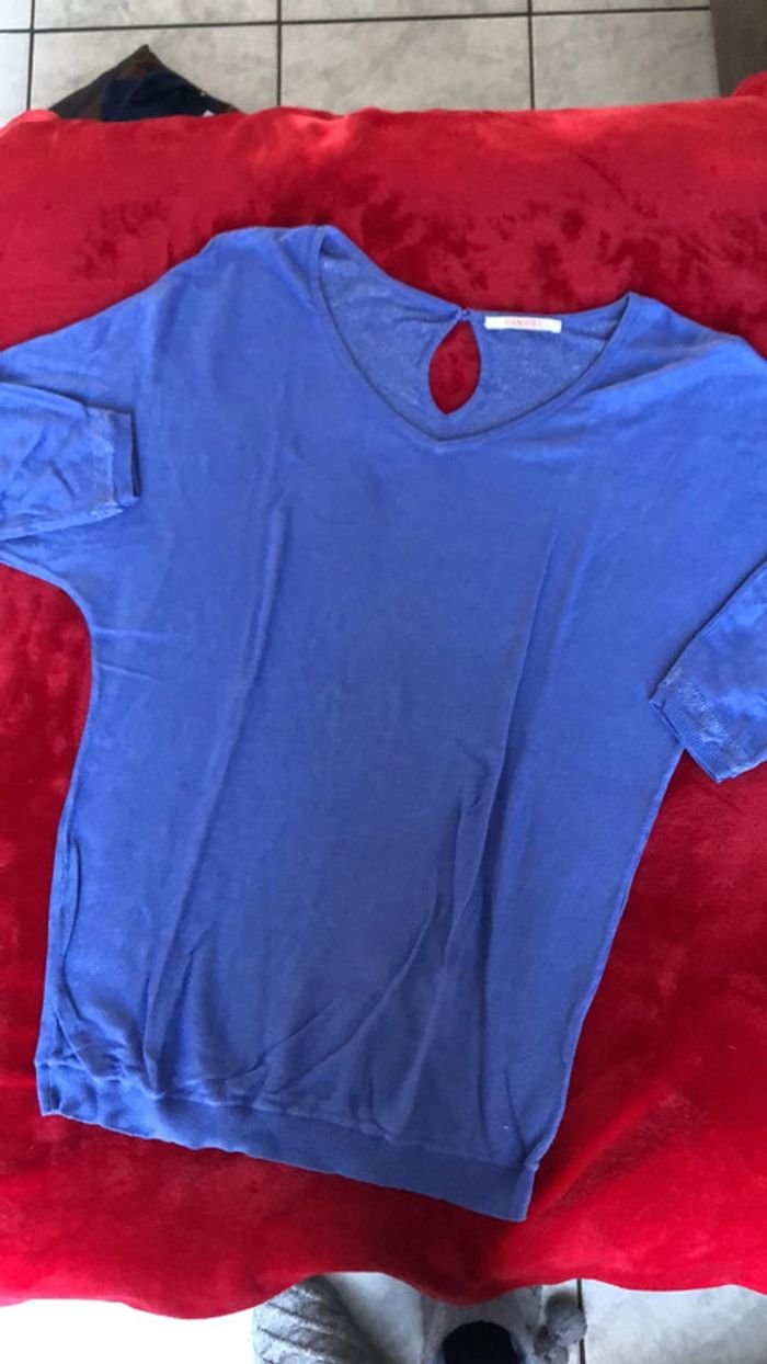 Haut camaieu taille 38