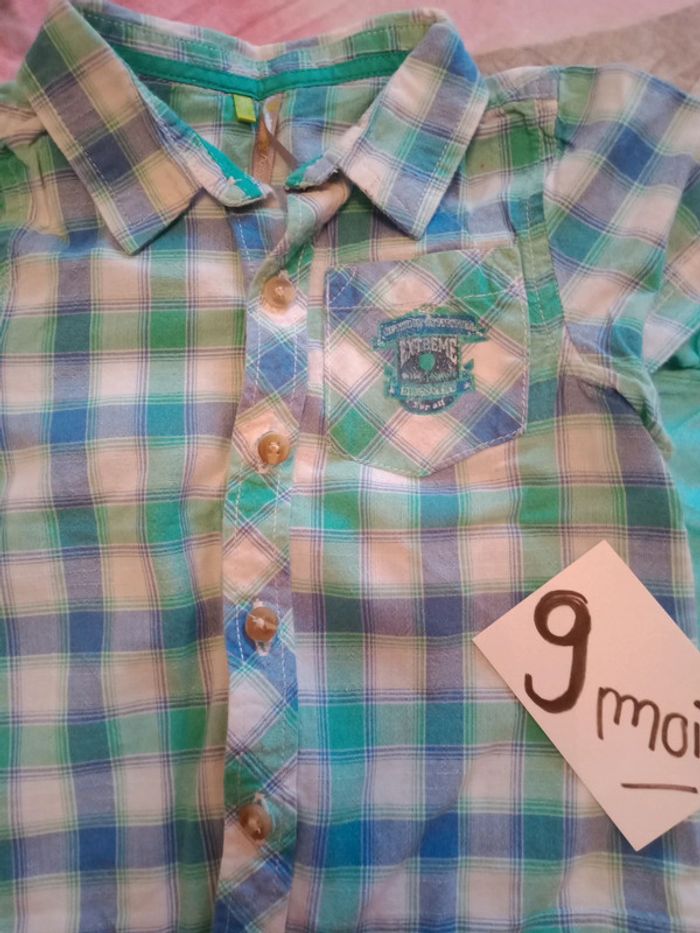 Lot chemise manches courtes - photo numéro 4