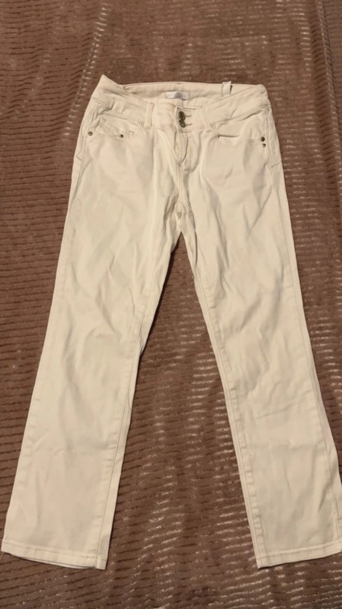 Pantacourt taille 38