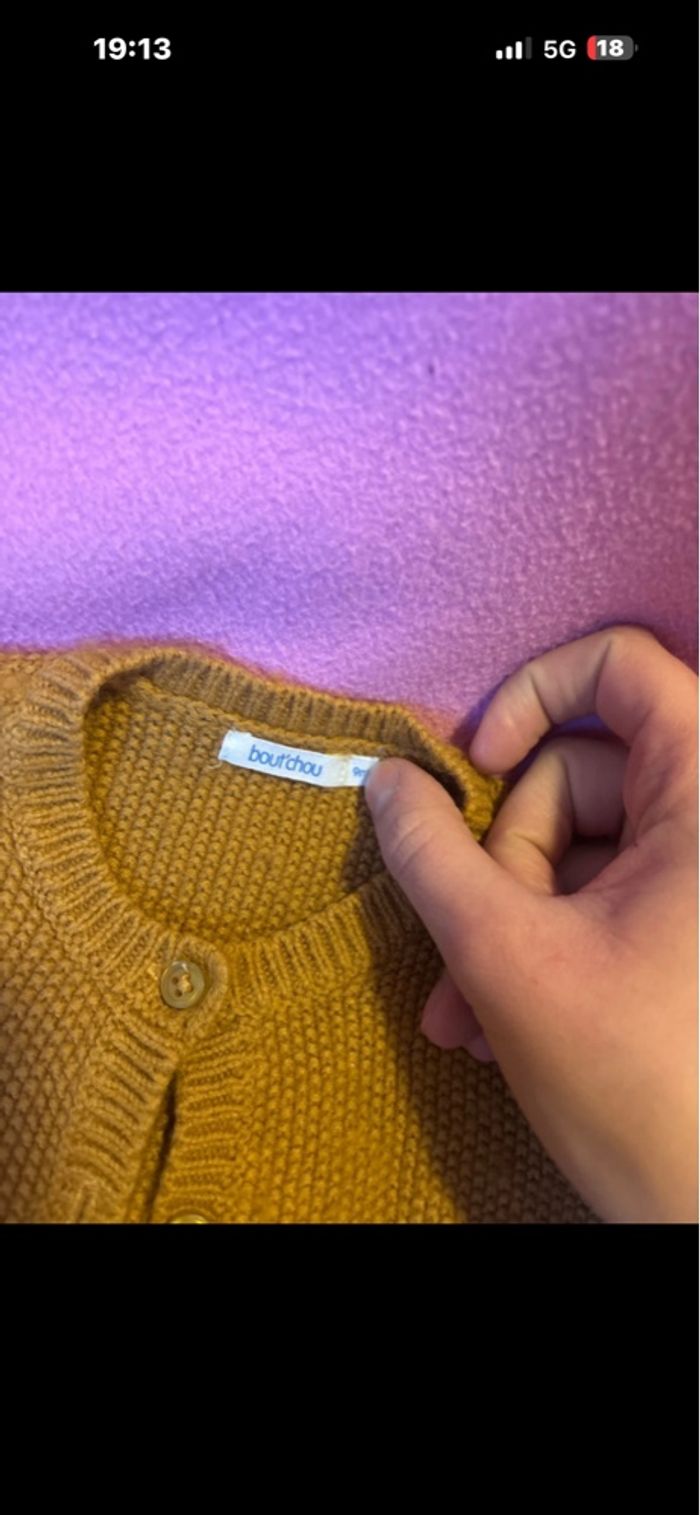 gilet moutarde - photo numéro 3