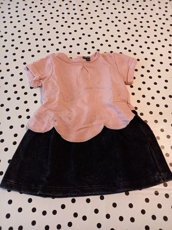 Robe fille 12 mois