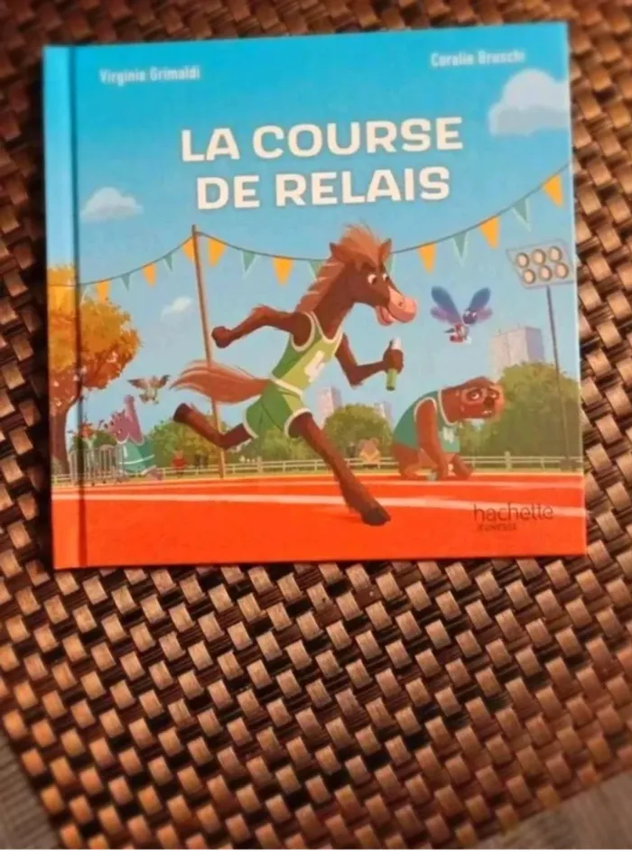 Livre mc do la course de relais