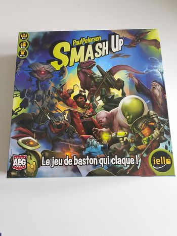 Smash up iello complet 