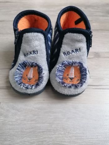 Chaussons bpo lion taille 19