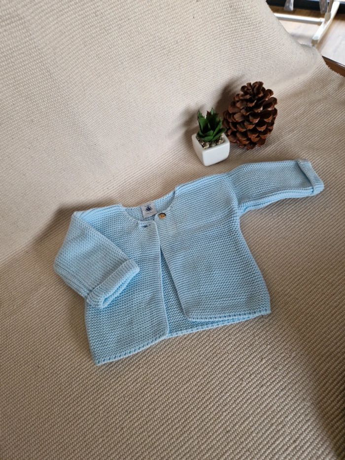 Gilet tricot Petit Bateau