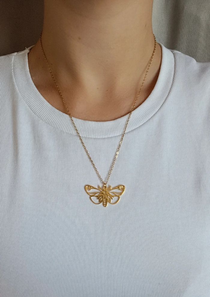 Collier en acier inoxydable