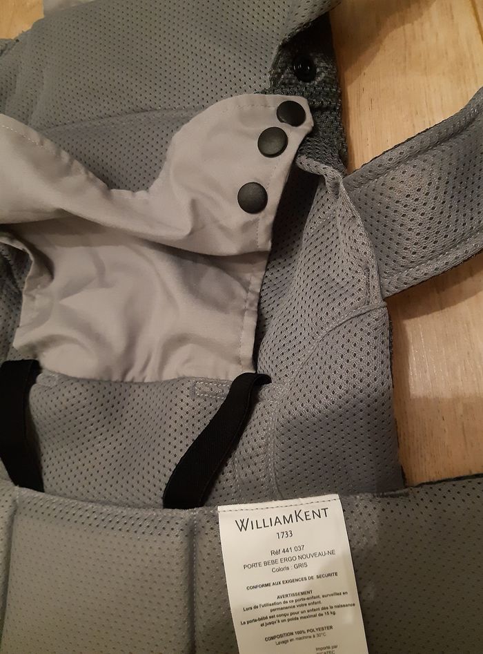 Porte-bébé William Kent - photo numéro 4