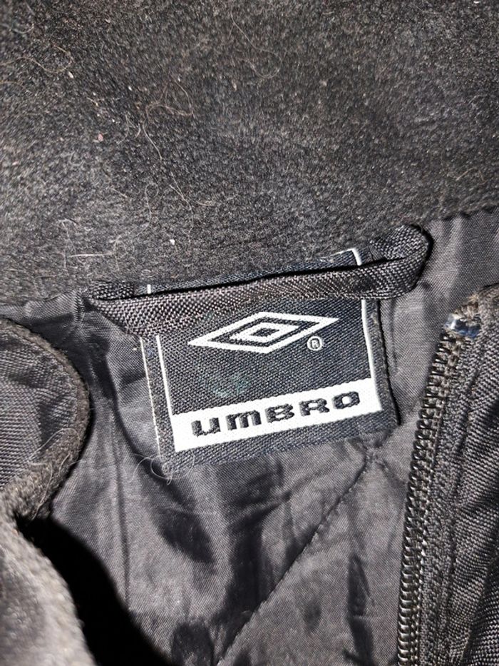 Veste manteau umbro - photo numéro 3