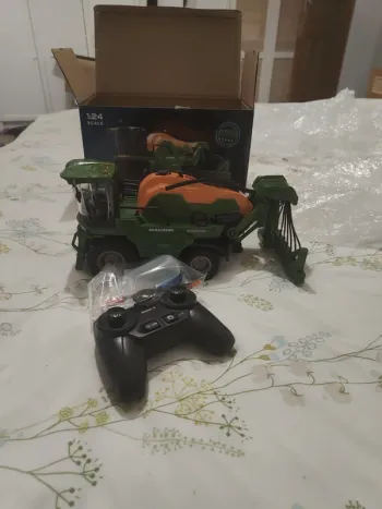 Tracteur Telecommandé avec Irrigation