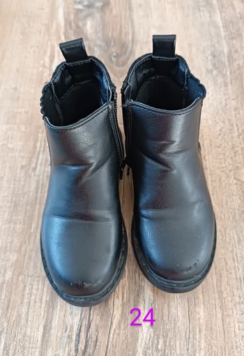Bottines Saxo Blues