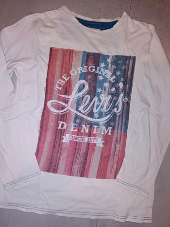 Tee shirt manches longues Levi's 12 ans