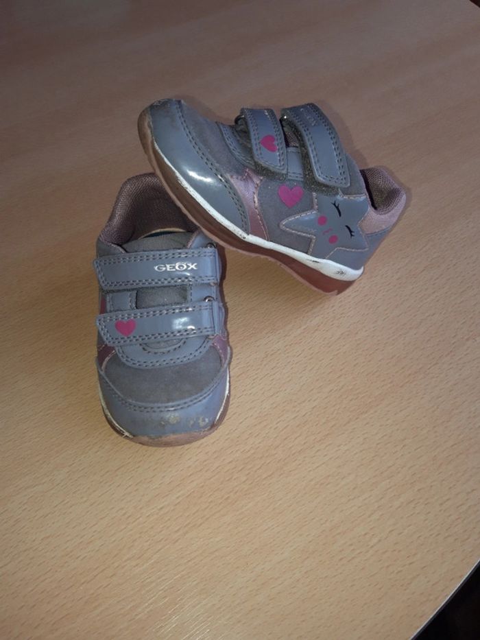 Basket geox taille 22 - photo numéro 2