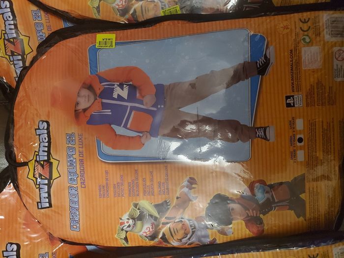 Lot dev7 déguisement invizimals neuf - photo numéro 2