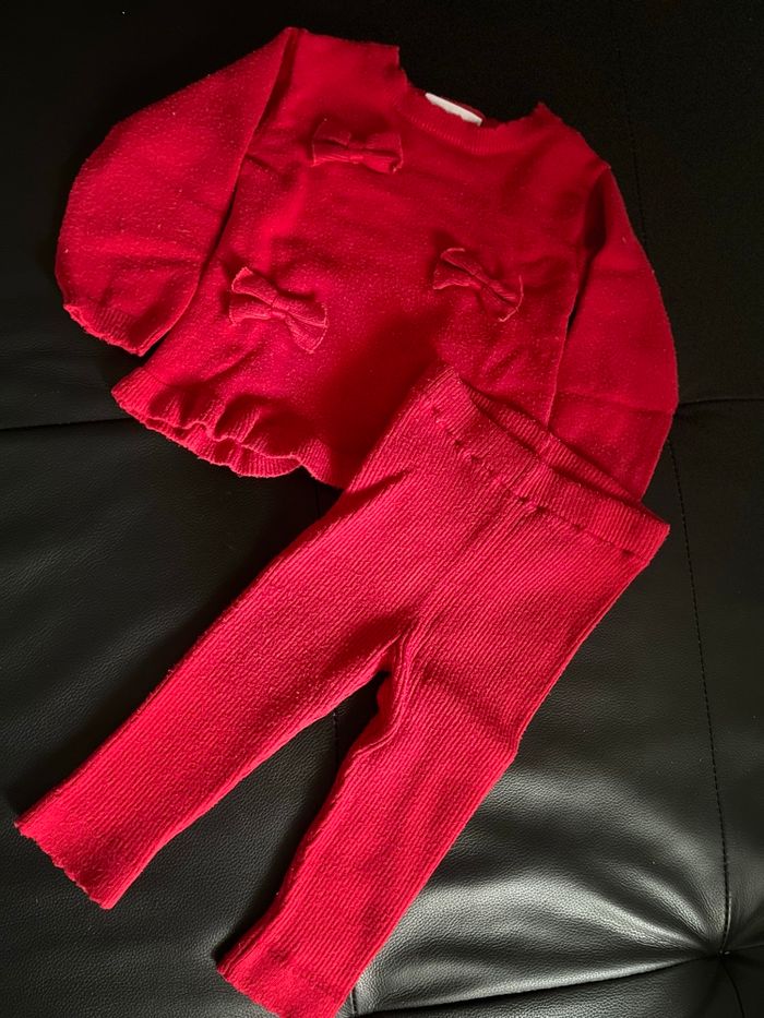 Ensemble bébé fille