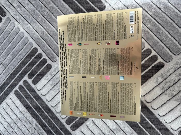 Calendrier Sephora Favorites 2025 - photo numéro 4