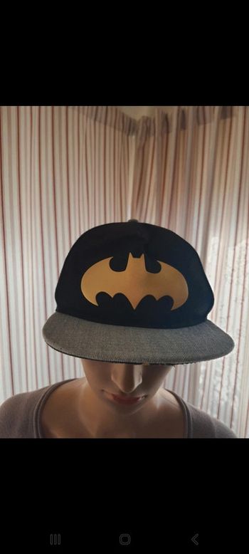Casquette Batman réglable de 4 à 8ans H&M