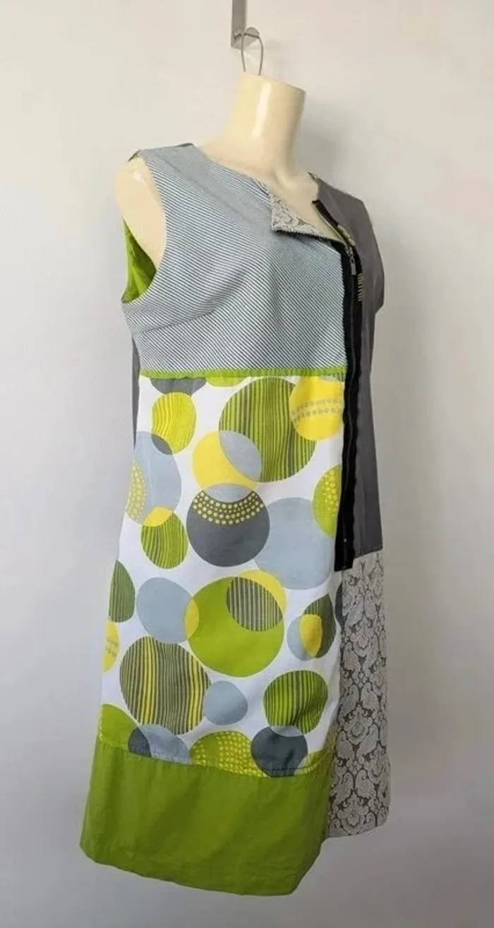 Robe sans manches - Hippocampe - taille 44 - photo numéro 3