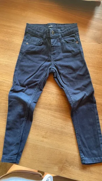 Pantalons skinny marine kiabi 3 ans