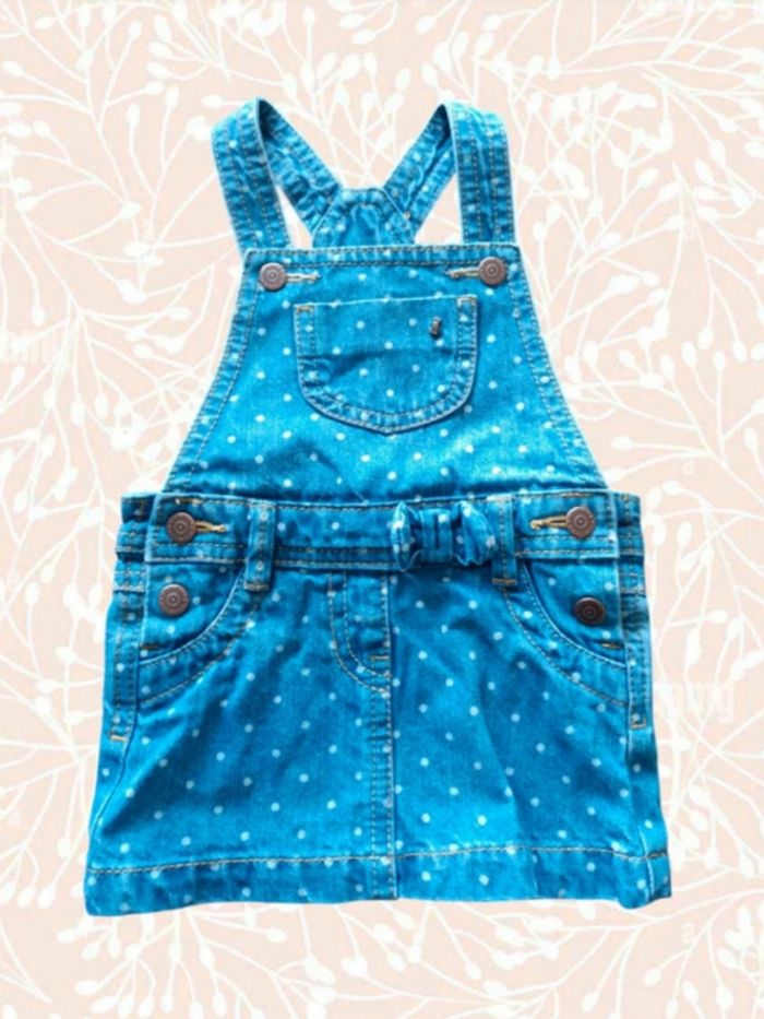 Robe en jeans 3 mois