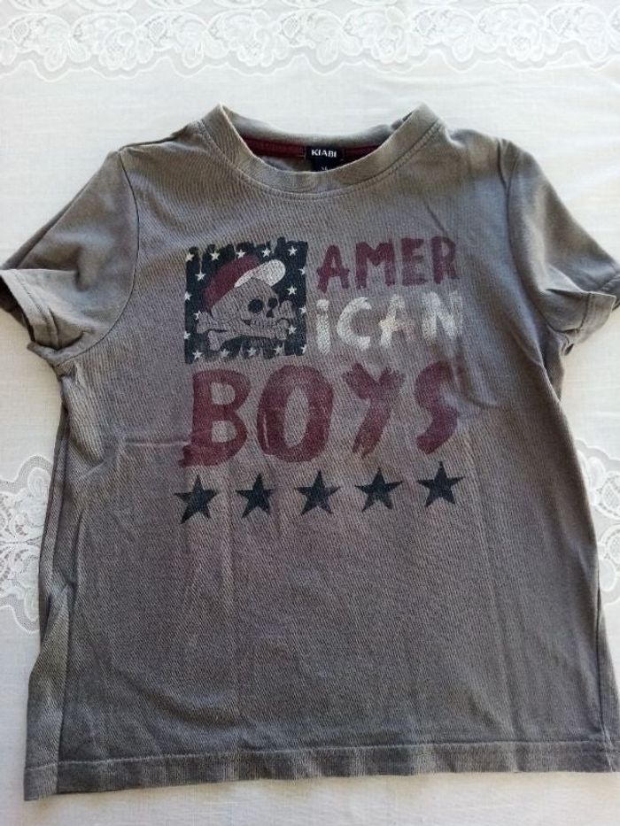 T-shirt garçon 6ans