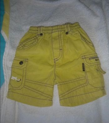 Short bermuda vert anis