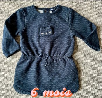 Robe bébé fille